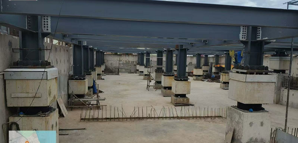 Strong Earthquake in Philippines: Buildings with Lead Rubber Bearings Suffer Zero Damage – Seismic Isolation Technology Proves Its Worth