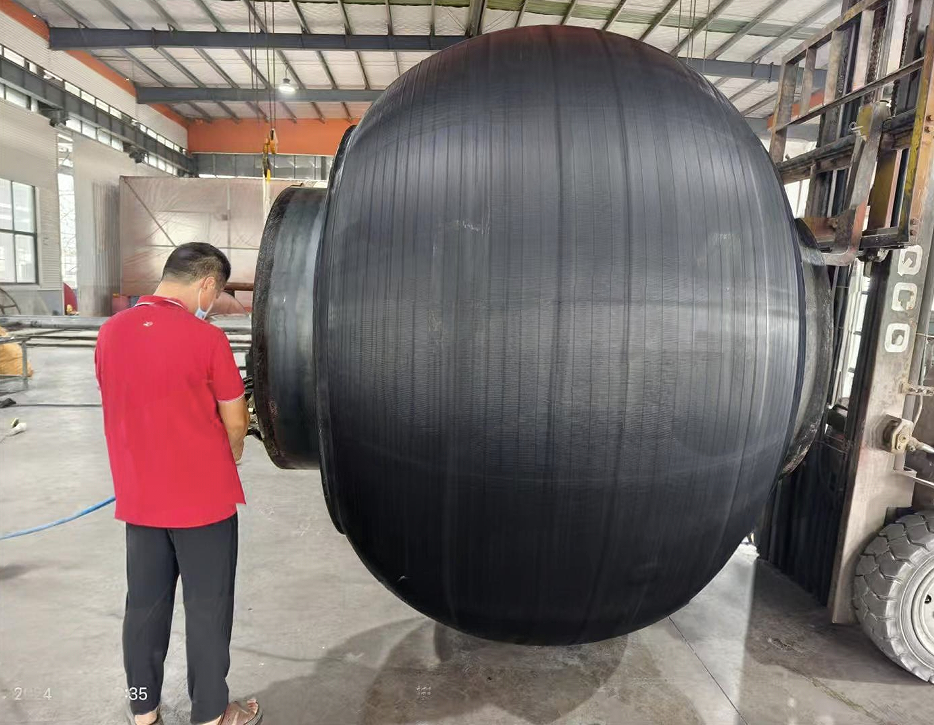 High Pressure Inflatable Rubber Pipe Airbag for Municipal Pipeline Repair