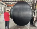 High Pressure Inflatable Rubber Pipe Airbag for Municipal Pipeline Repair