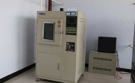 Ozone aging test chamber