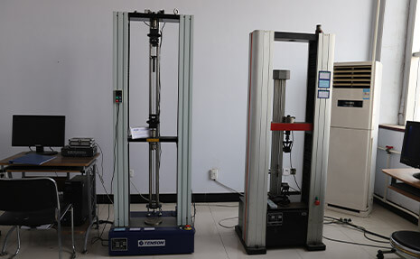 Tensile testing machine